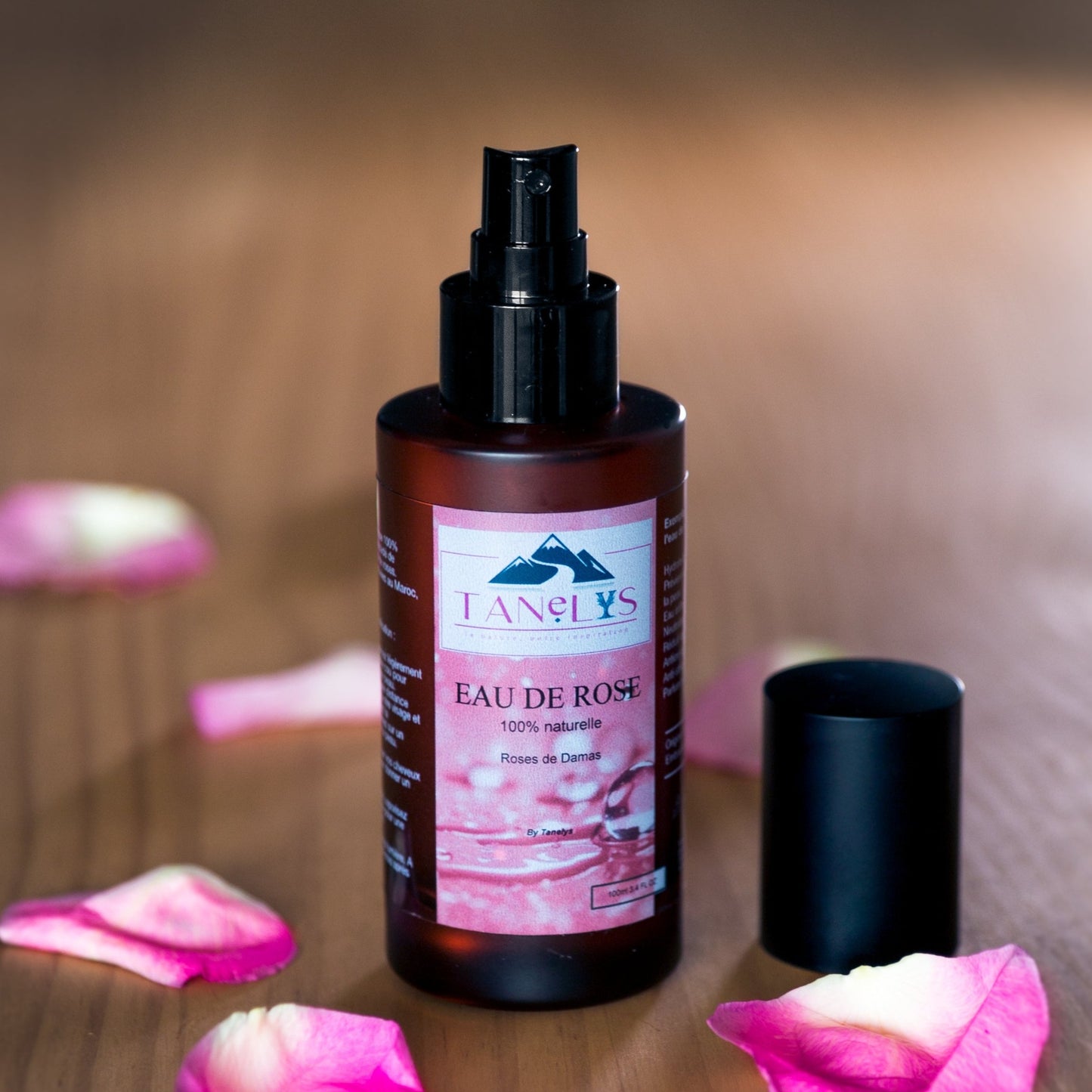 PACK Eau de rose 120ml + huile de rose 120ml + savon à la rose