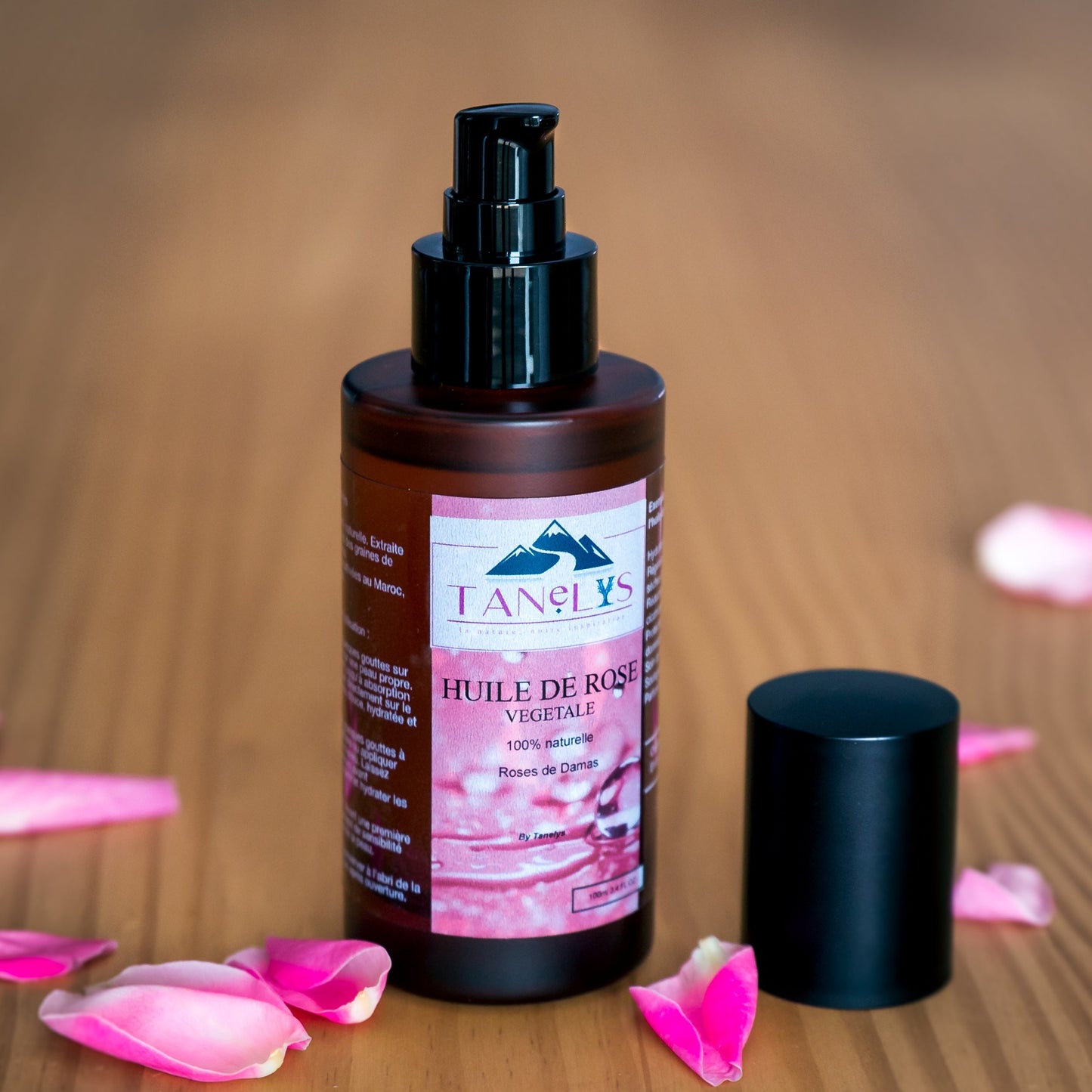 PACK Eau de rose 120ml + huile de rose 120ml + savon à la rose
