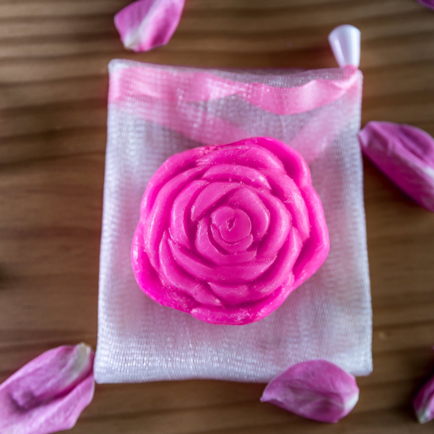 Savon à l'eau de rose